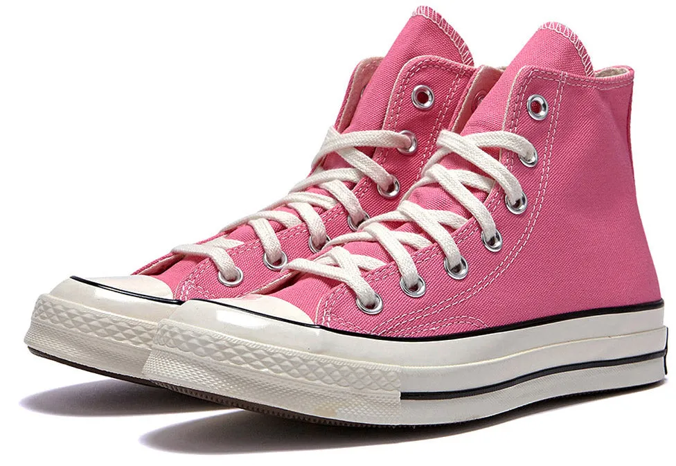 Motion Ease Soft Footwear Converse Chuck Taylor All Star 1970s Hi Top Pink/Egret/Black