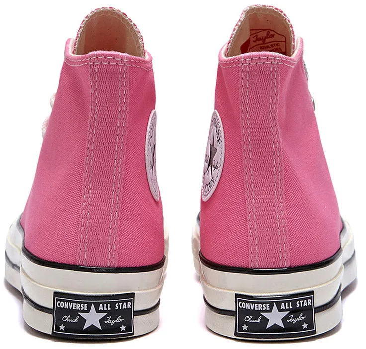 Eco Friendly Converse Chuck Taylor All Star 1970s Hi Top Pink/Egret/Black
