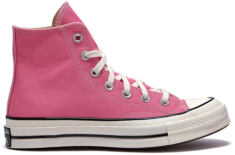 Lean Look Converse Chuck Taylor All Star 1970s Hi Top Pink/Egret/Black