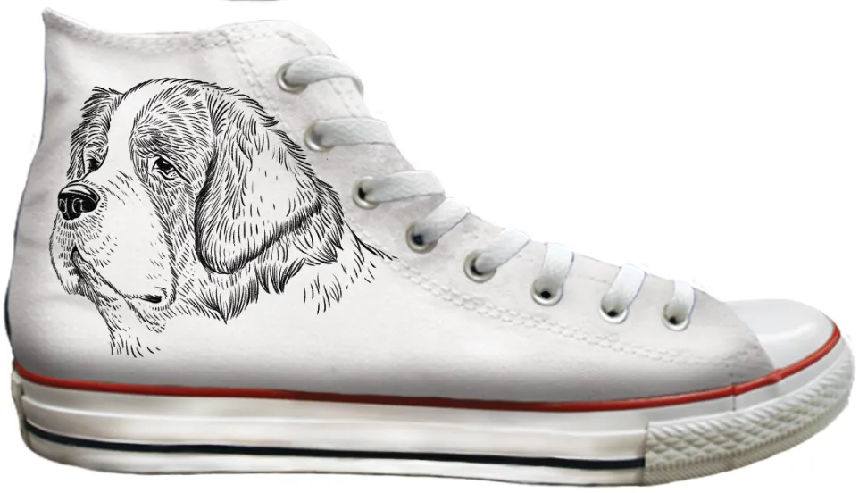 Stain Resistant Walk Comfortably Baggins Original Hi top St Bernard