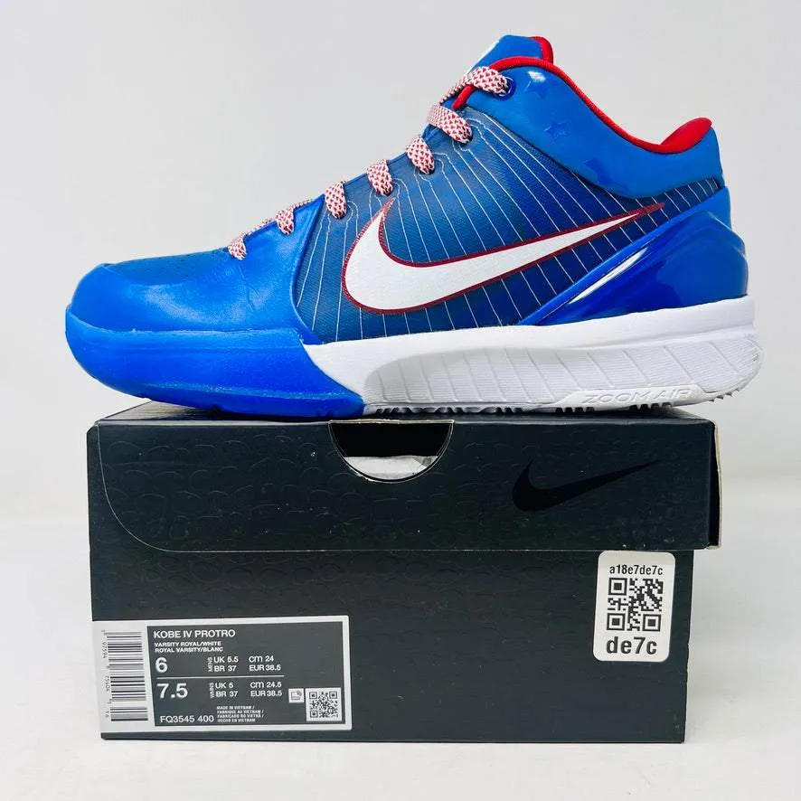 Athletic Performance Layered Design Nike Kobe 4 Protro Philly (2024)