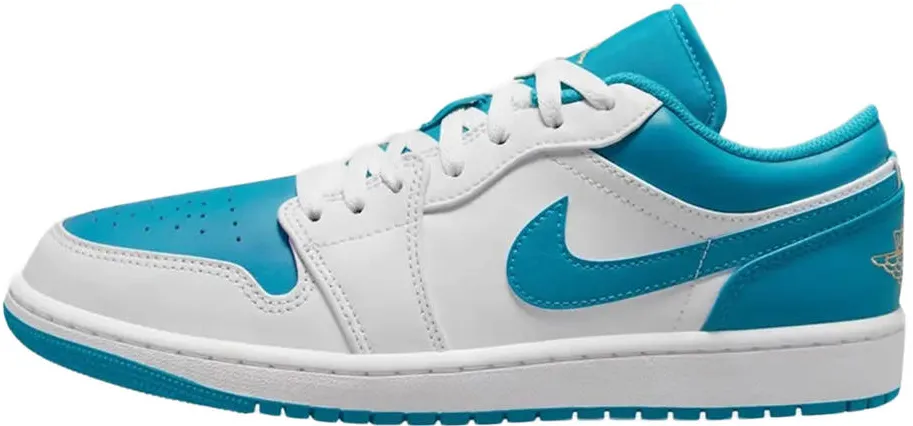 Air Jordan 1 Low White/Teal Ventilation system