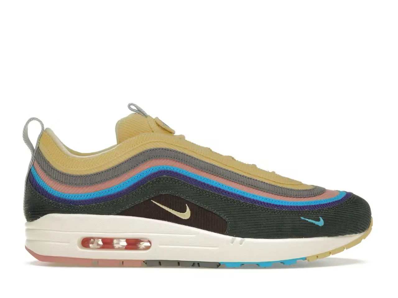Ultimate look Seamless performance Air Max 1/97 Sean Wotherspoon (SIGNED)