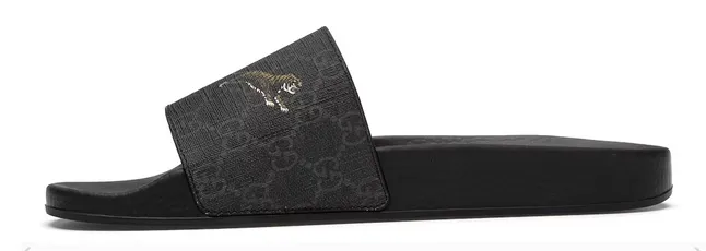 Gucci Slide GG Supreme Tigers Comfortable Sockliner