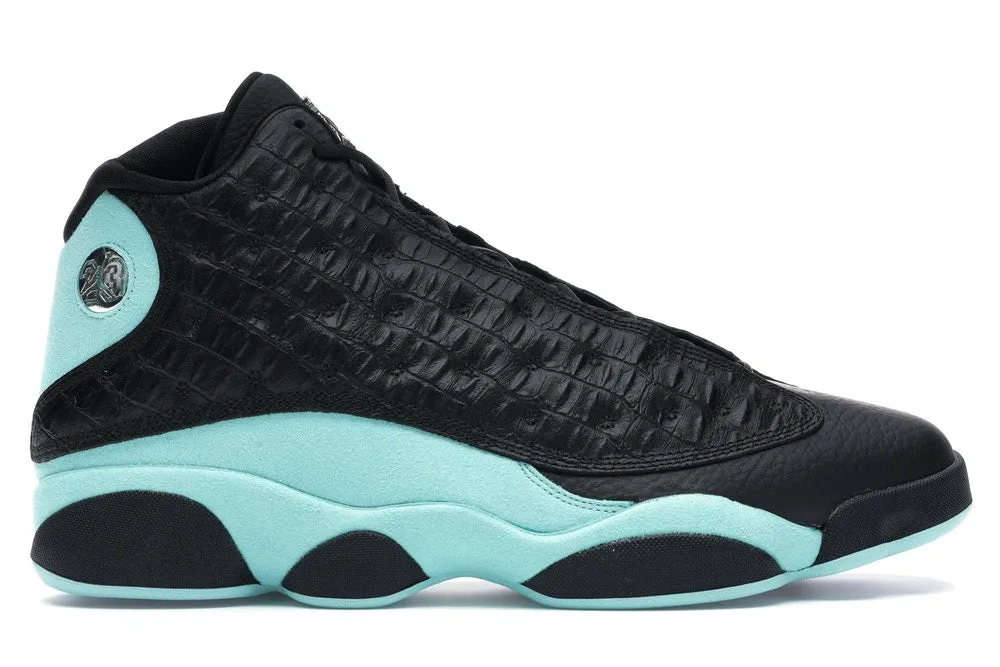 On Demand Comfort Jordan 13 Retro Black Island Green
