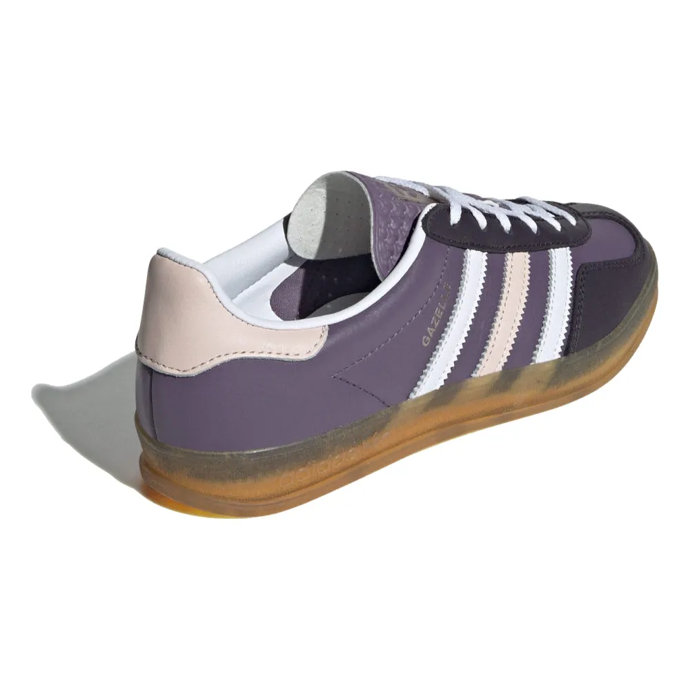 Office Casual ADIDAS ORIGINALS W GAZELLE INDOOR-PURPLE