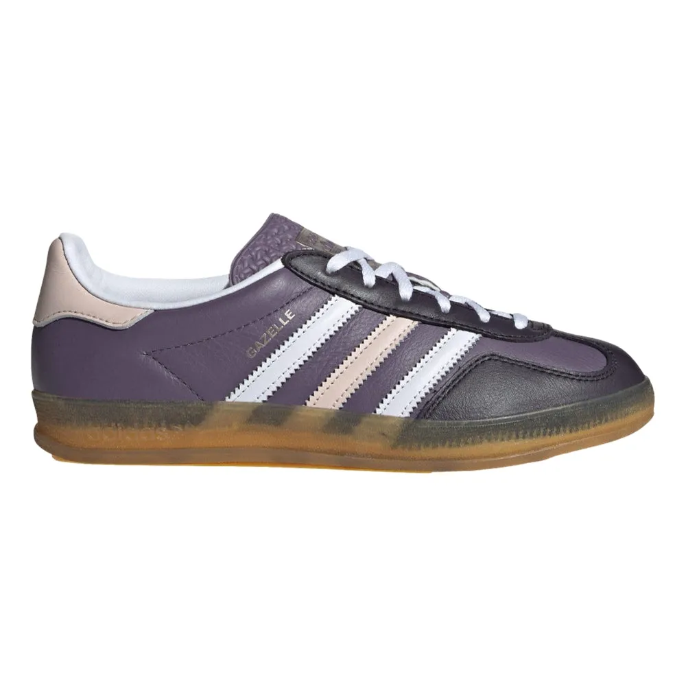 ADIDAS ORIGINALS W GAZELLE INDOOR-PURPLE Subtle Detail Smart Steps