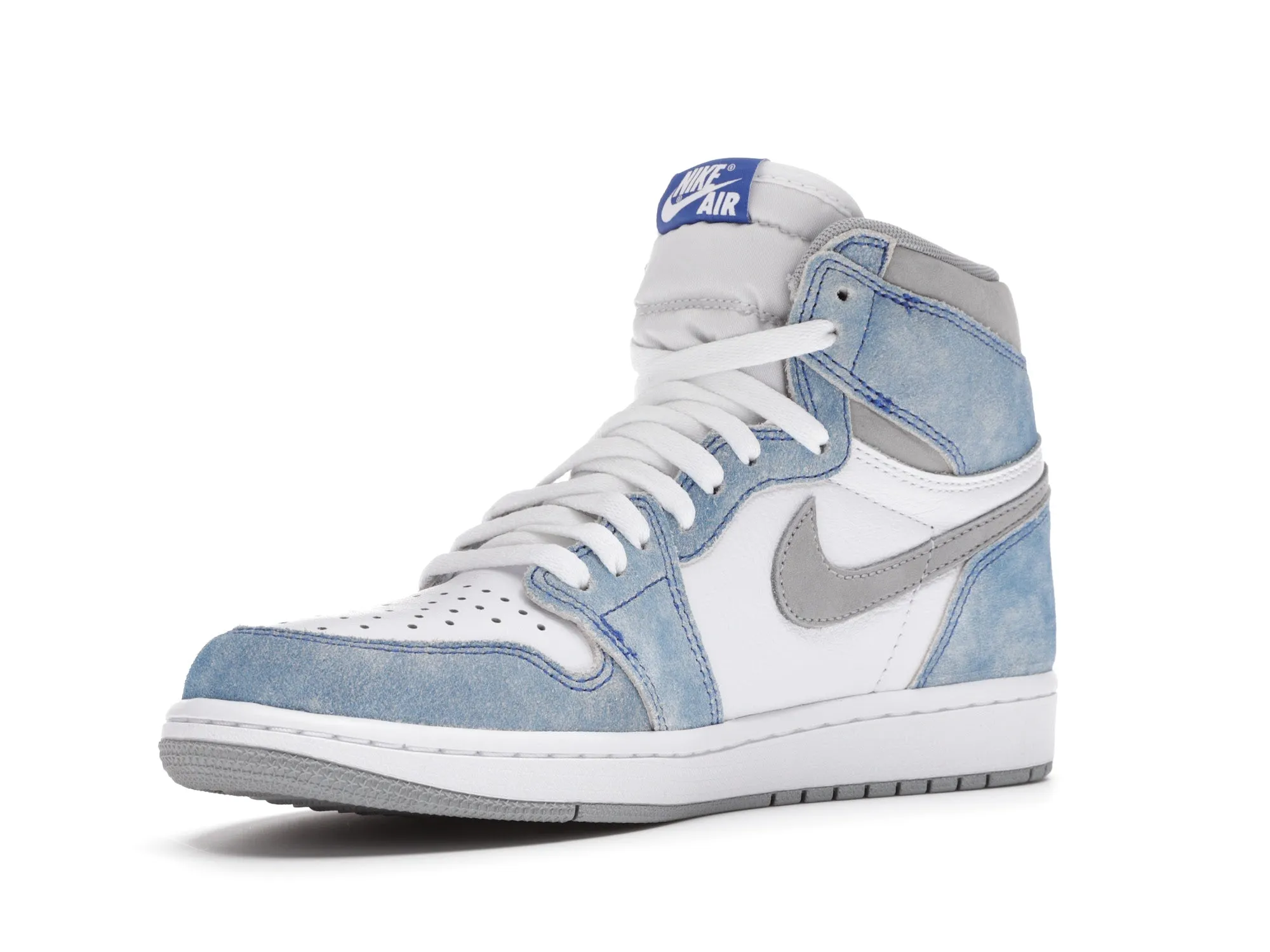 foldable Jordan 1 Retro High Hyper Royal Smoke Grey