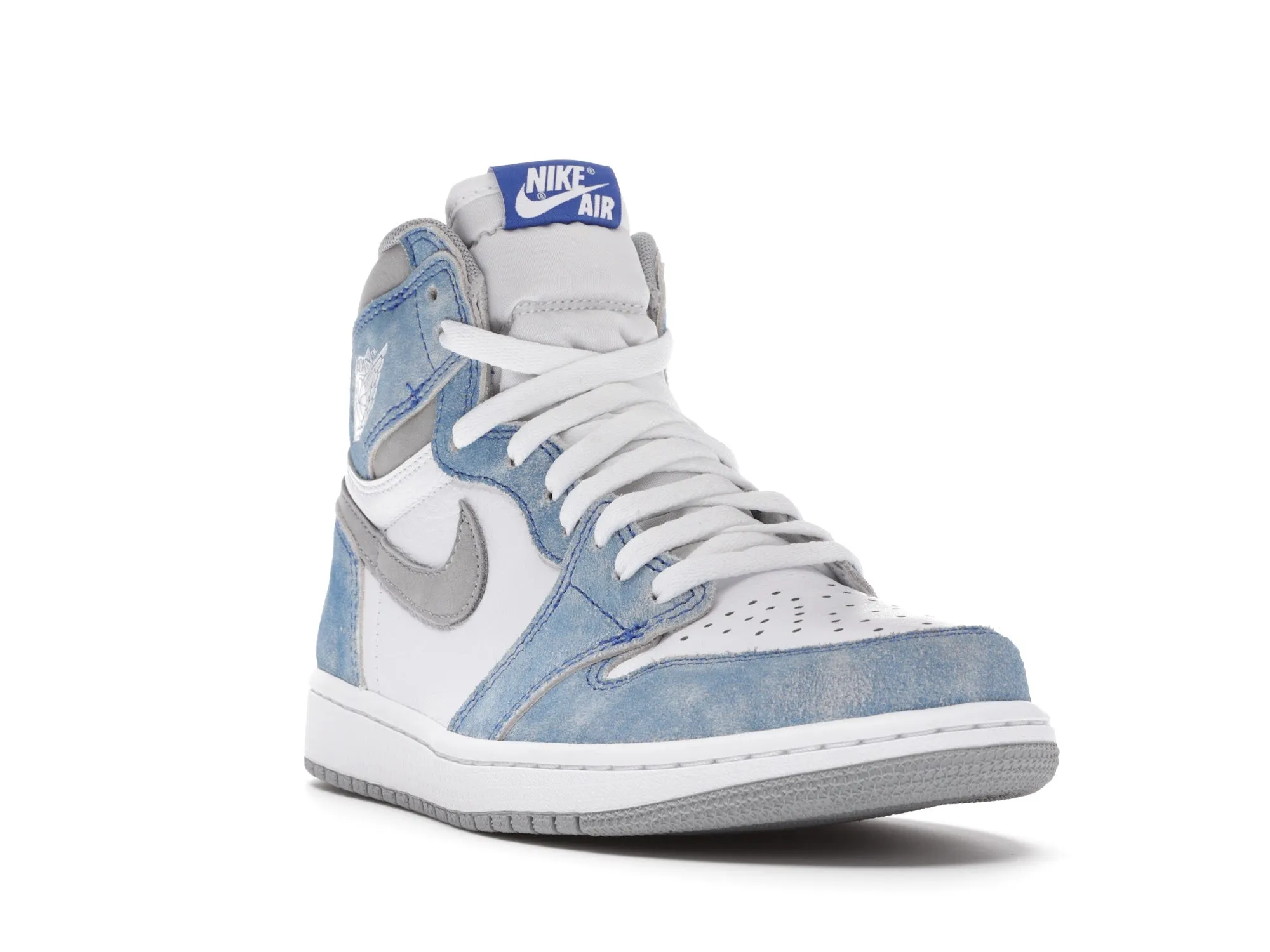 foldable Jordan 1 Retro High Hyper Royal Smoke Grey