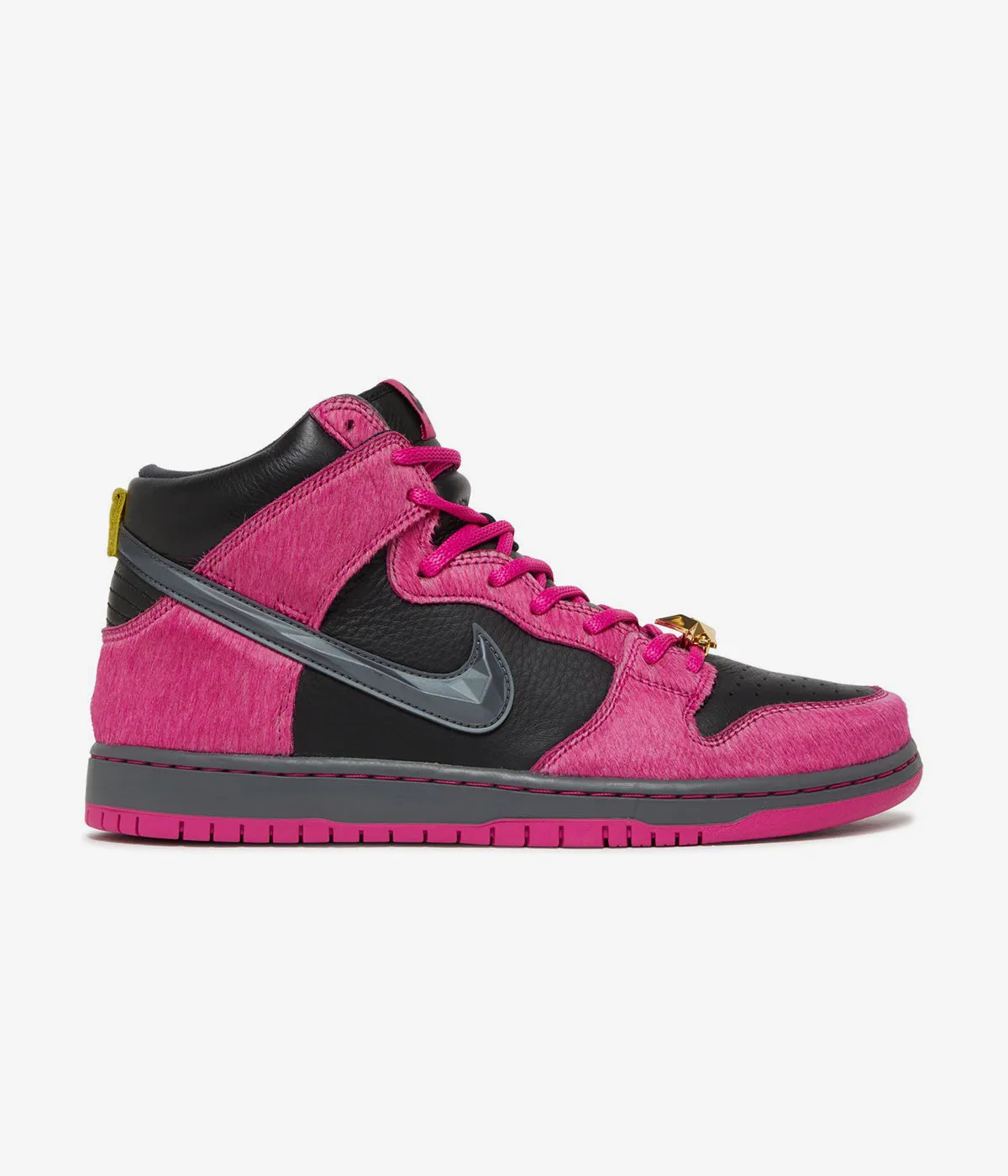 Foot Hug Fit Nike SB Dunk High x Run The Jewels