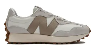 Long-Distance Support Flexible Performance New Balance 327 Moonbeam Driftwood