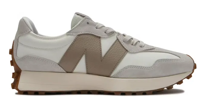 New Balance 327 Moonbeam Driftwood Fashion-forward flexibility Tactile Responsiveness