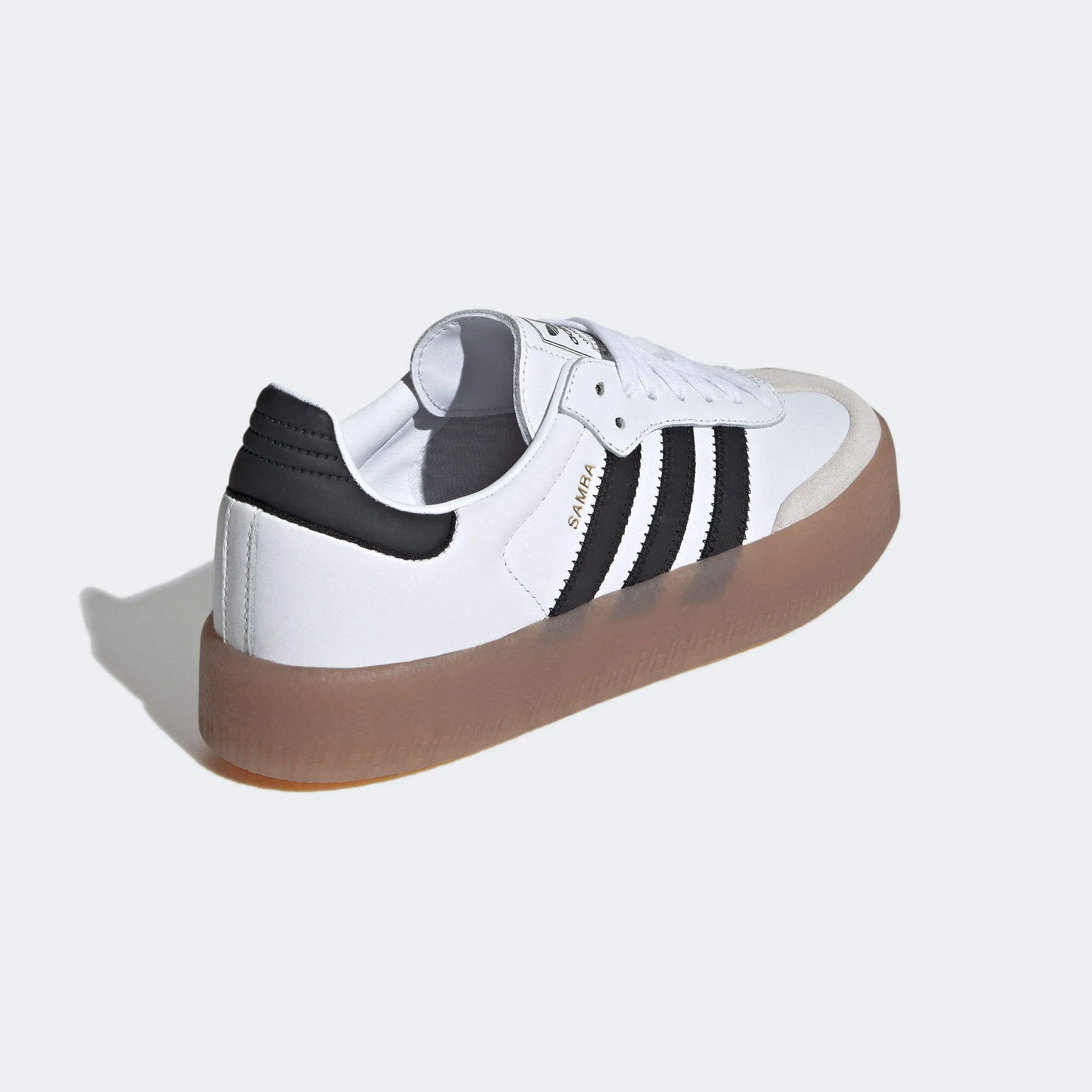 Sturdy Outsole ADIDAS ORIGINALS SAMBAE W-WHITE