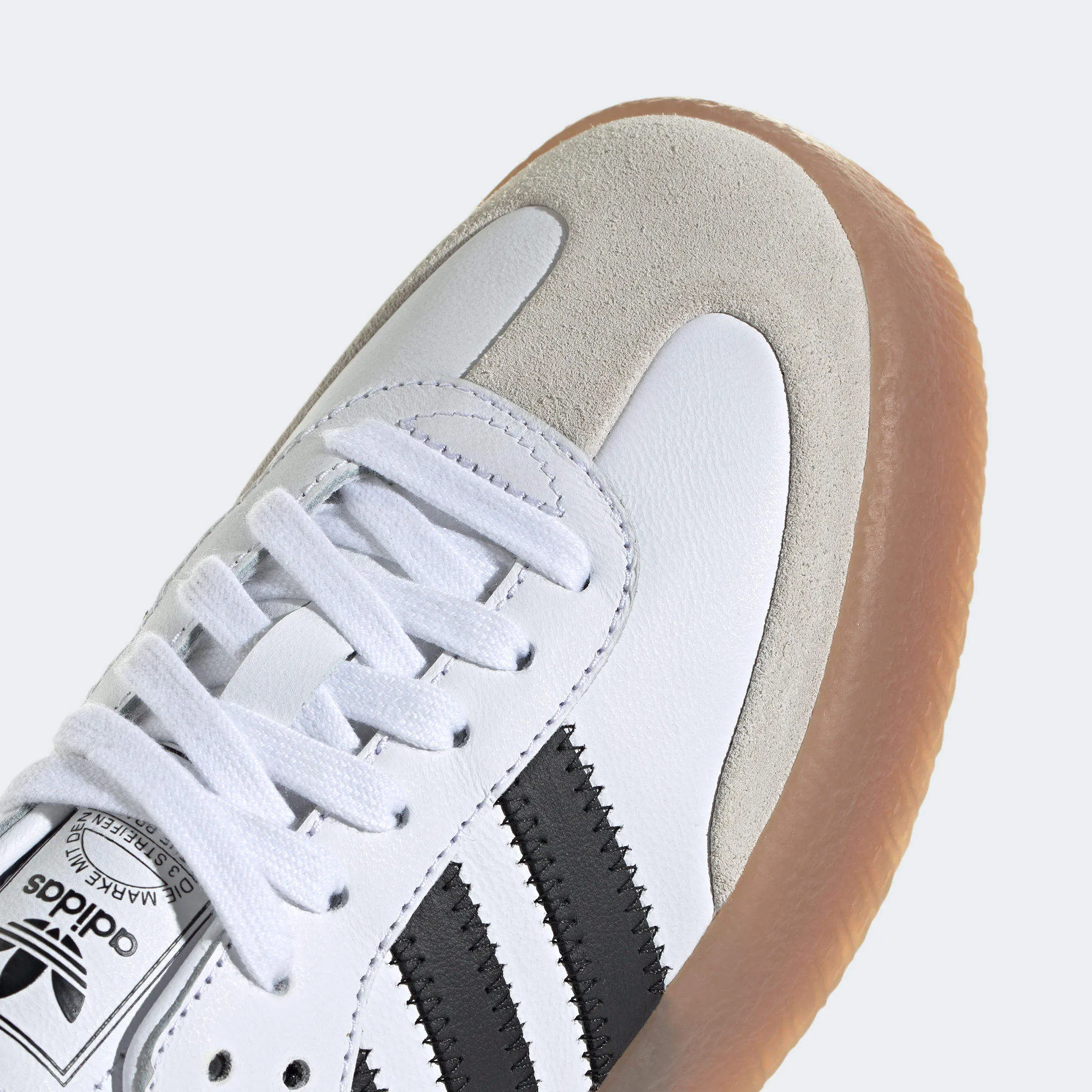 Every Step Suede ADIDAS ORIGINALS SAMBAE W-WHITE