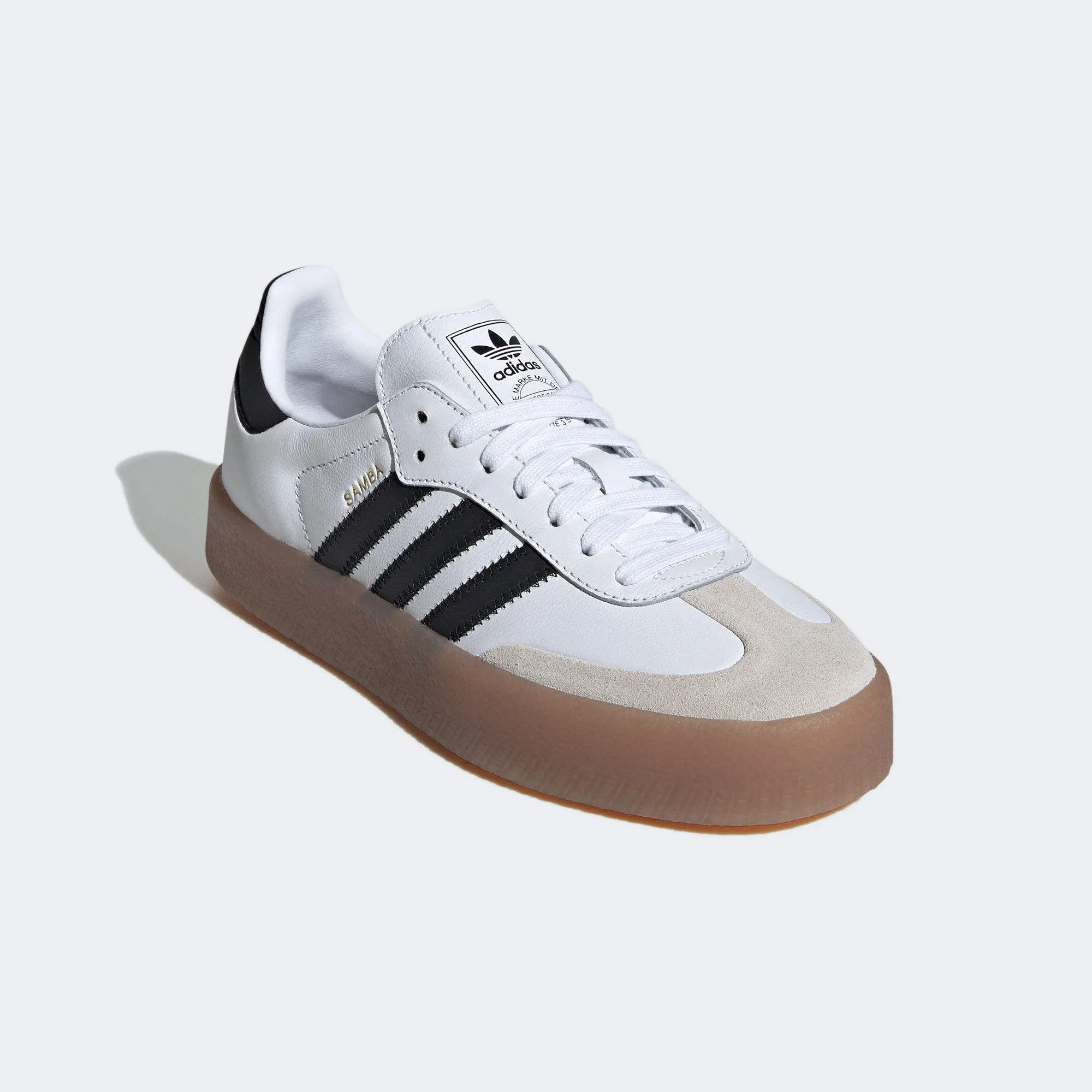 ADIDAS ORIGINALS SAMBAE W-WHITE Toe Space