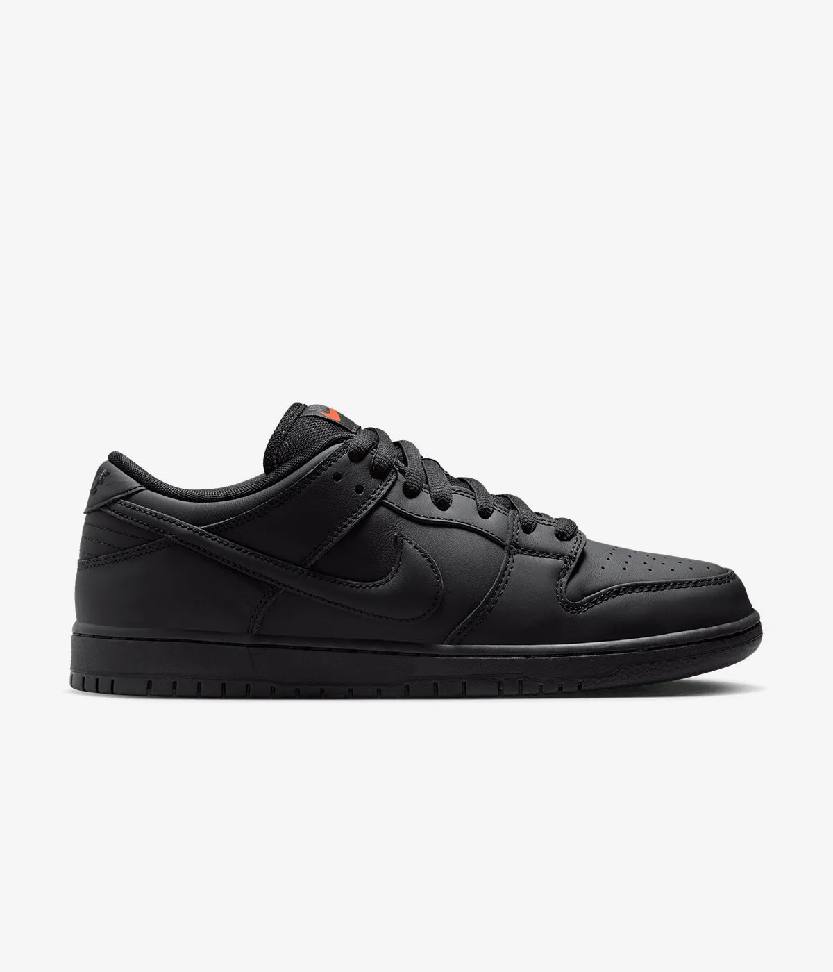 Nike SB Dunk Low Pro Iso "Triple Black" Urban Jungle