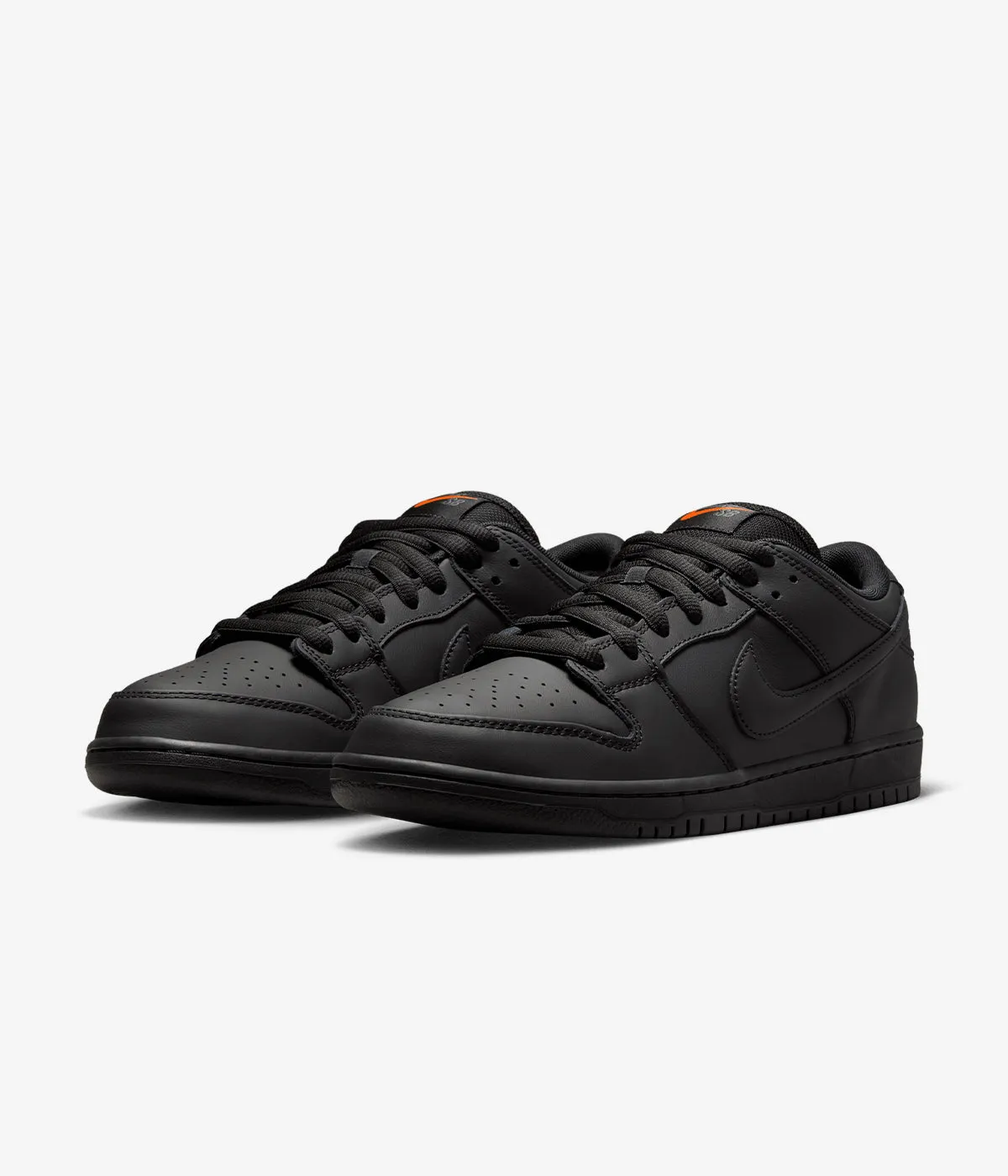 Fresh Nike SB Dunk Low Pro Iso "Triple Black"