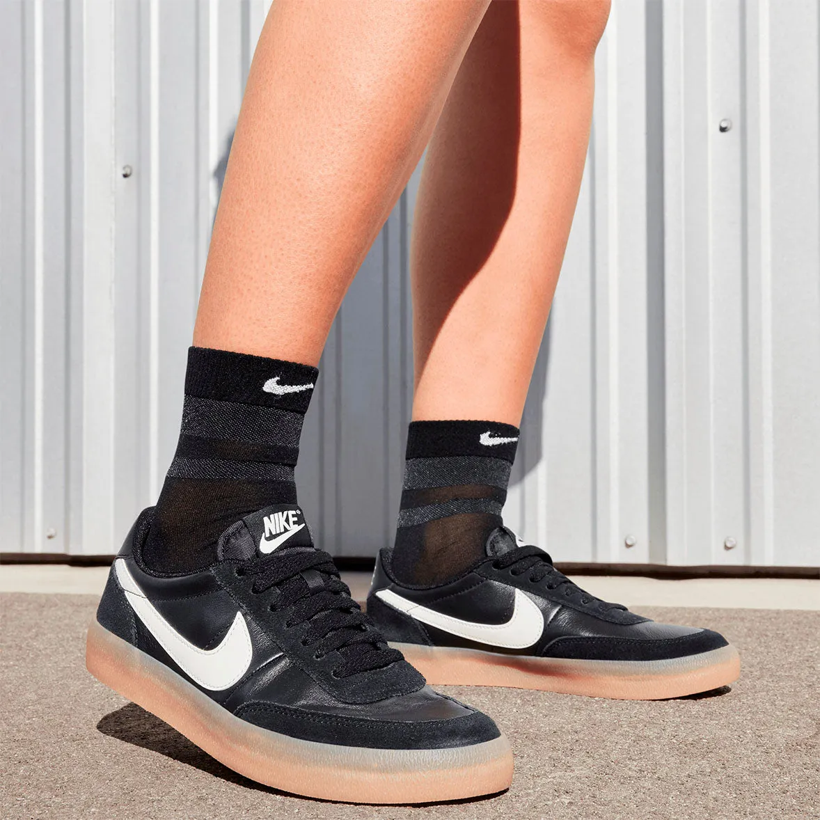 Fresh Sprint Nike Killshot 2 Black