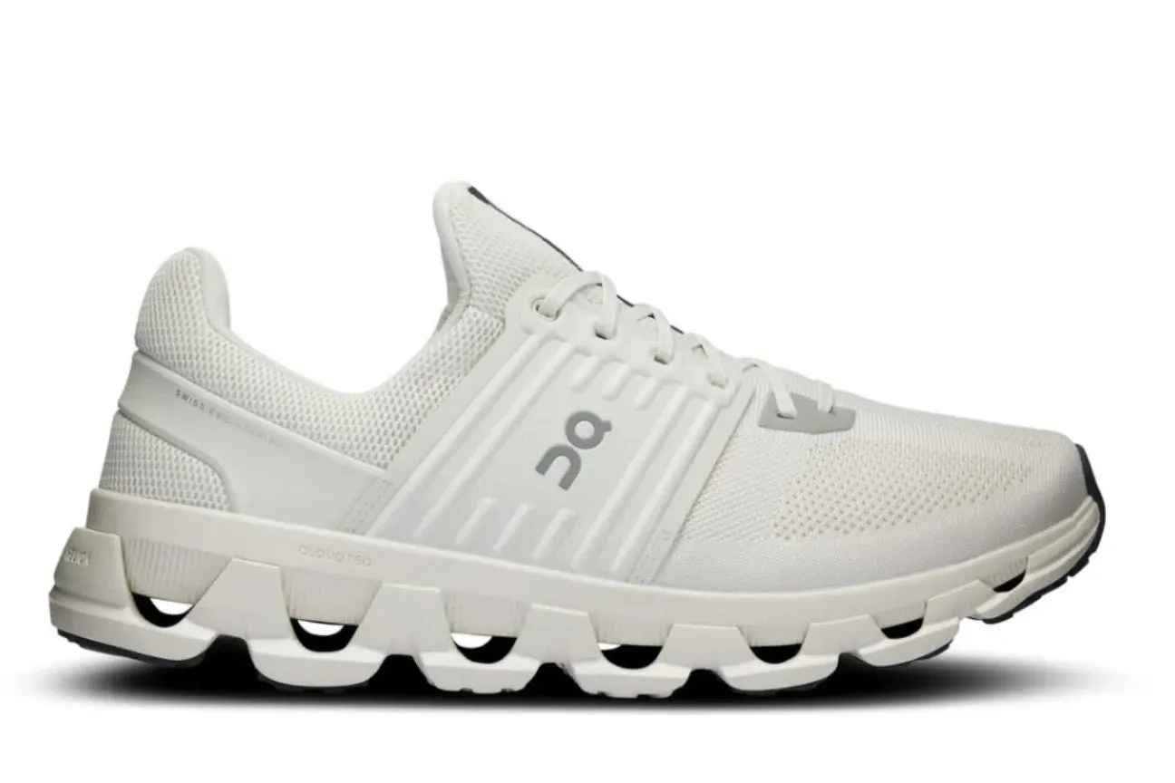 Comfortable Sides On Running Cloudswift 3 AD Ice Black