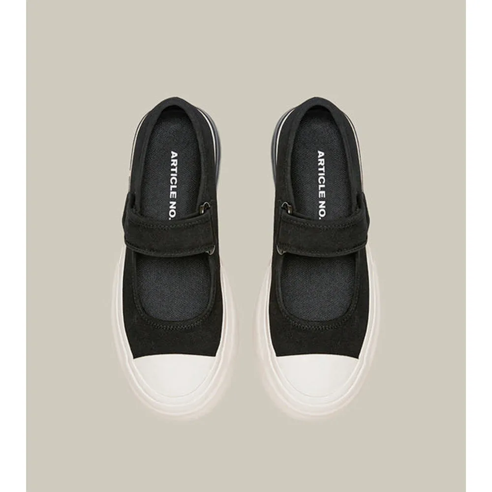 Ultra Hike Subway Go ARTICLE NO. DOWNTOWN MARYJANE LO-CUT-BLACK/CREAM