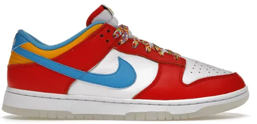 Nike Dunk Low QS LeBron James Fruity Pebbles Sneaker Technology