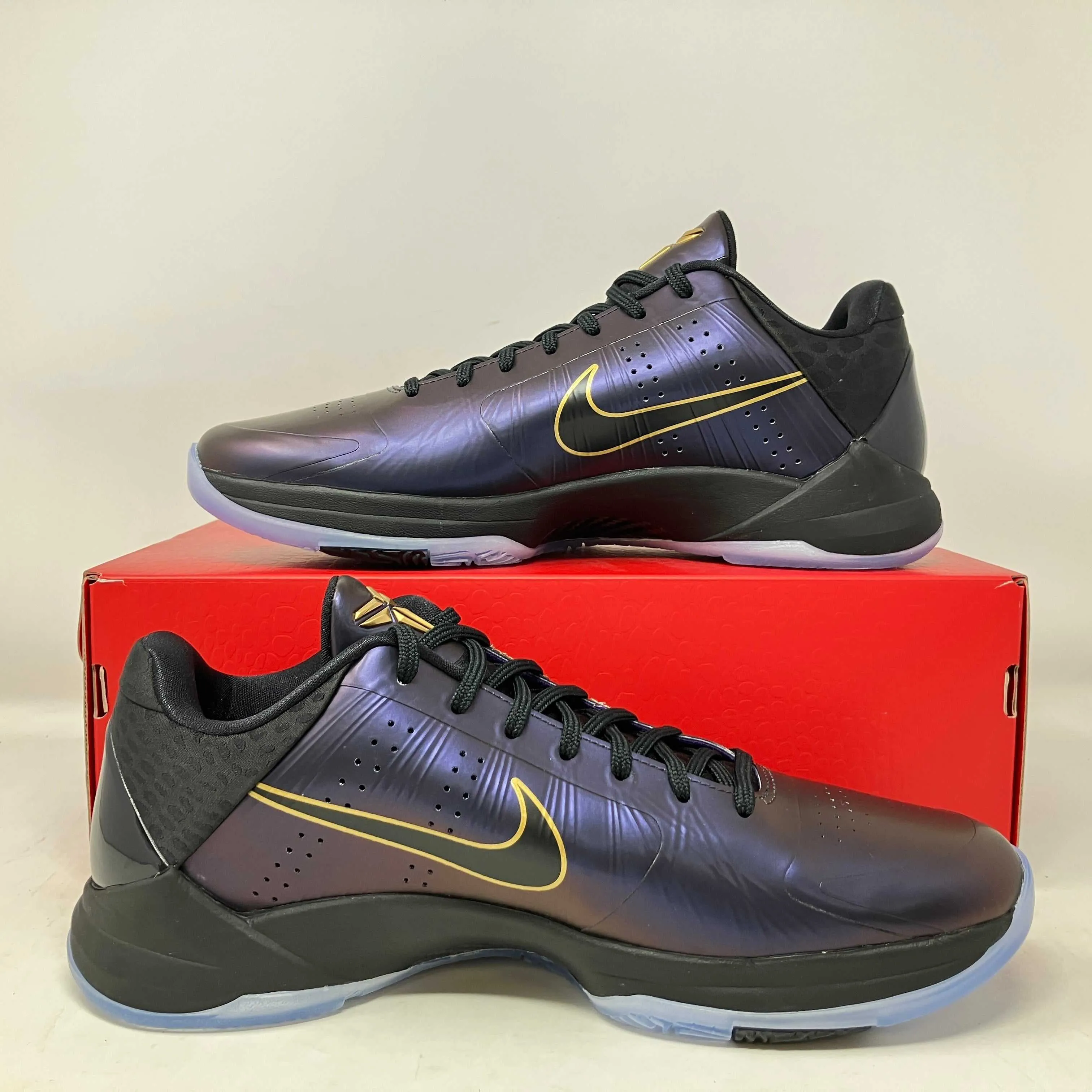 Game-Ready Grip Nike Kobe 5 Protro Year of the Mamba Eggplant