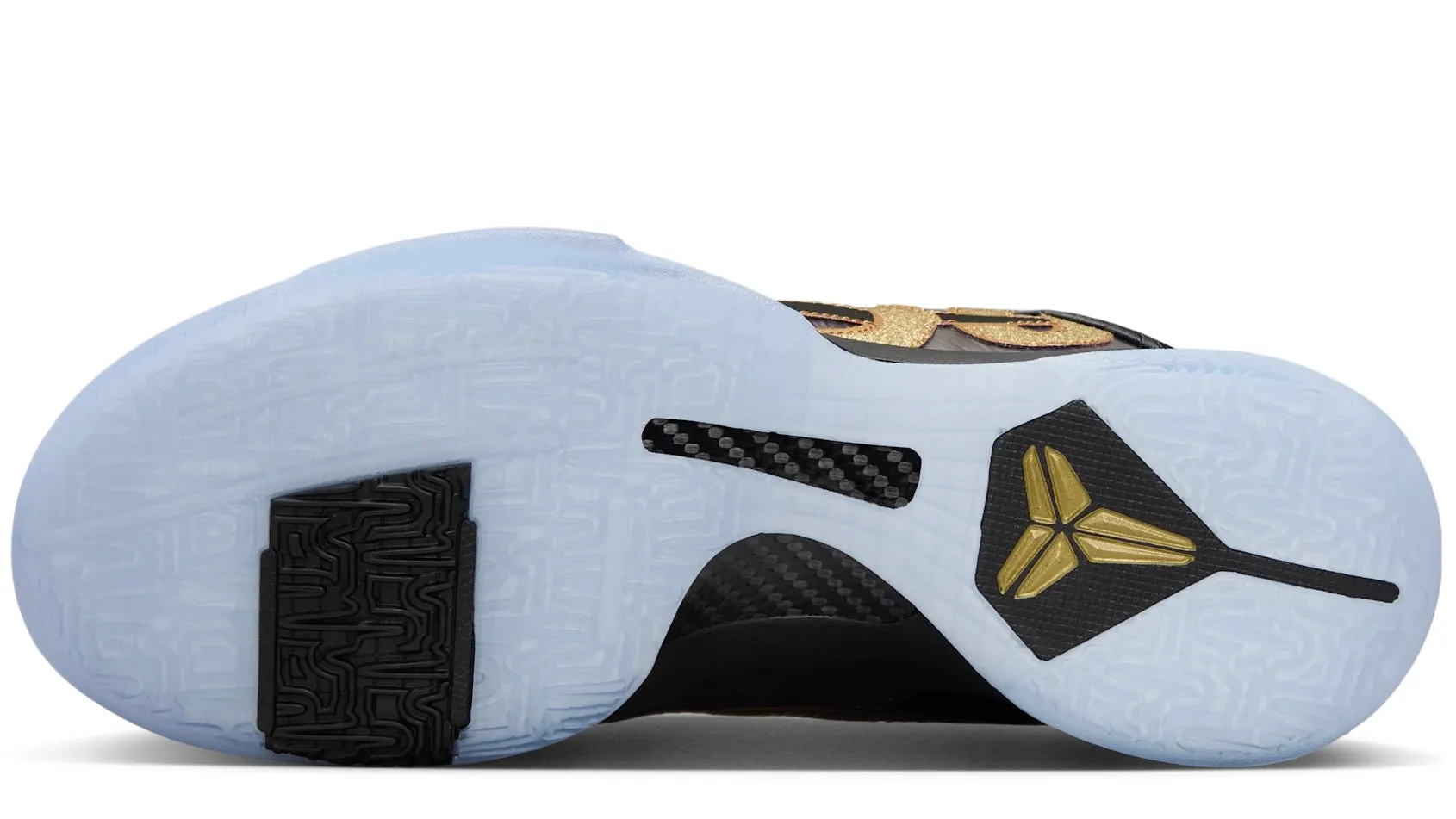 Game-Ready Grip Nike Kobe 5 Protro Year of the Mamba Eggplant