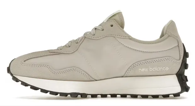 New Balance 327 Off White White Seamless 3D Knit