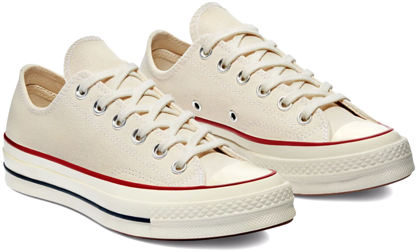 Converse Chuck Taylor All Star 70s Low Top Parchment/Garnet/Egret Style Mix Secure fit