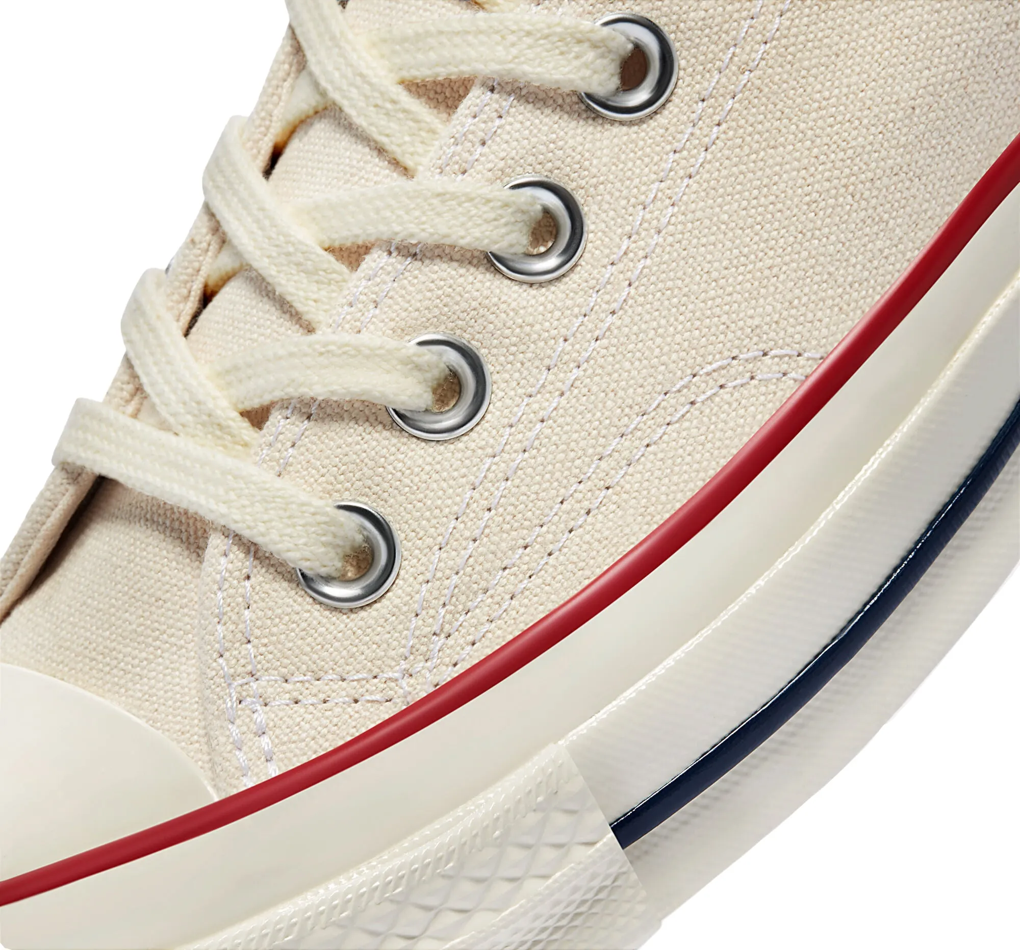 Kick Back Sunset Jog Converse Chuck Taylor All Star 70s Low Top Parchment/Garnet/Egret