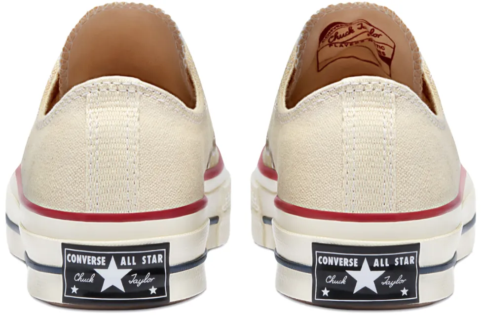 Wind Hike Converse Chuck Taylor All Star 70s Low Top Parchment/Garnet/Egret