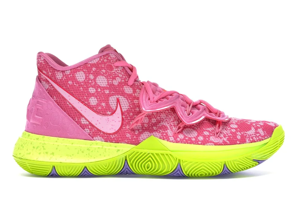 Comfort water Nike Kyrie 5 Spongebob Patrick