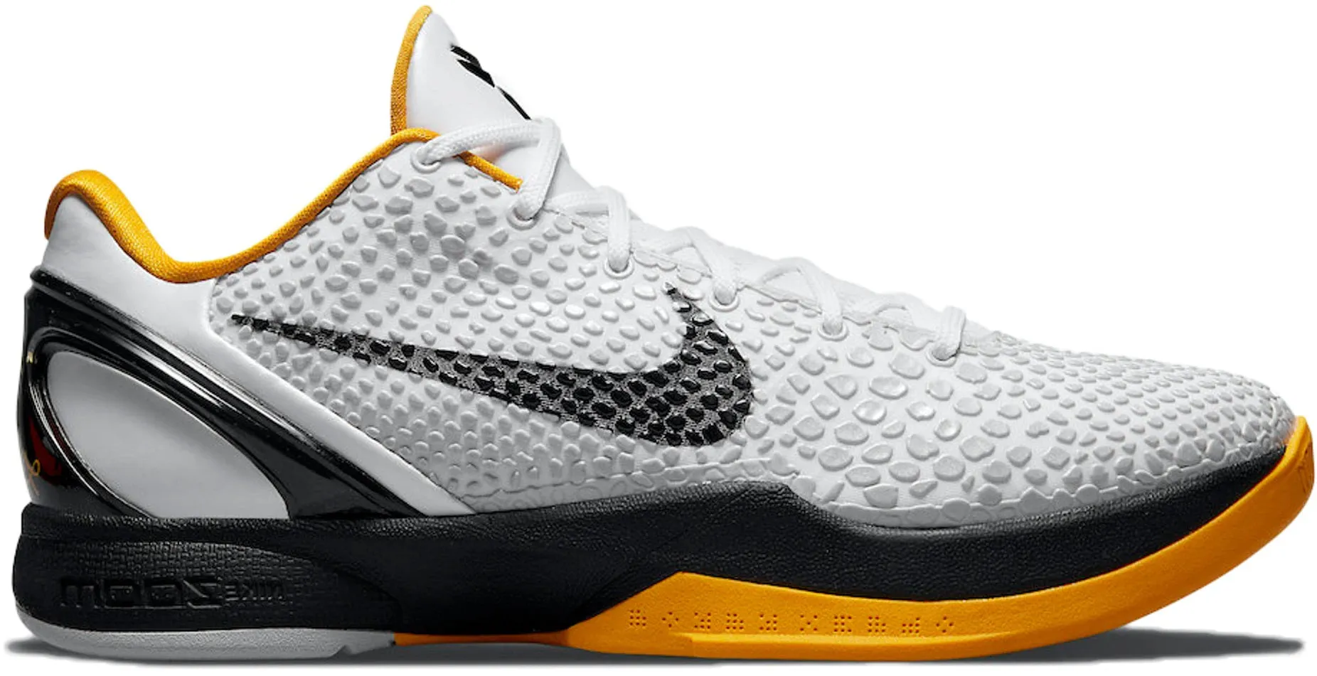 Road Tested Kobe 6 Protro Playoff Pack White Del Sol