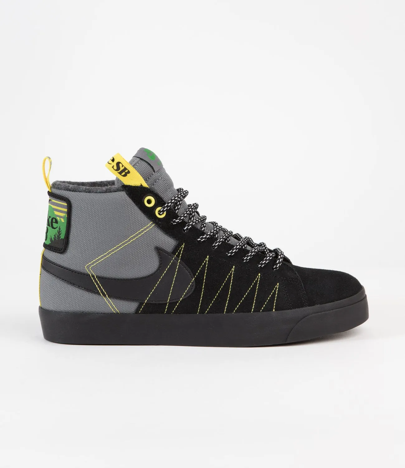 Nike SB Zoom Blazer Mid Premium Trend-setting sole