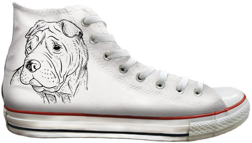 Everyday Wear forest hike Baggins Original Hi top Sharpei