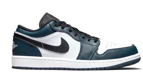 Modern Routine Jordan 1 Low Dark Teal (GS)
