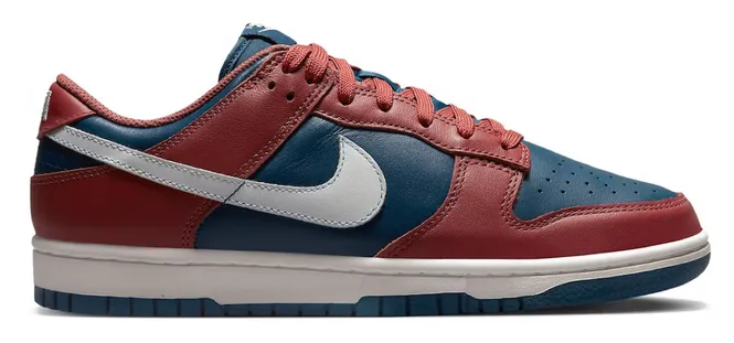 Nike Dunk Low Retro Canyon Rust (W) Lockdown fit All-weather lining