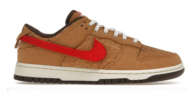 Nike Dunk Low SP CLOT Cork Quick Style Weightless Cushion Technology