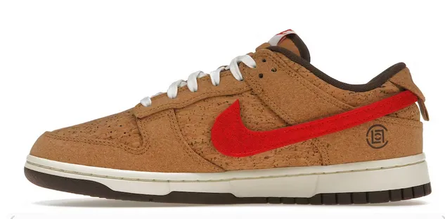 Easy Activity Back Pull Nike Dunk Low SP CLOT Cork