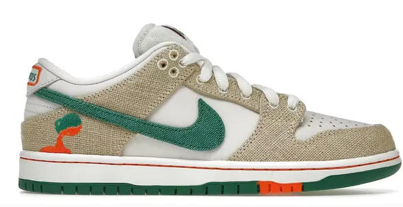 Nike SB Dunk Low Jarritos Breathable Choice High-Traction Sole