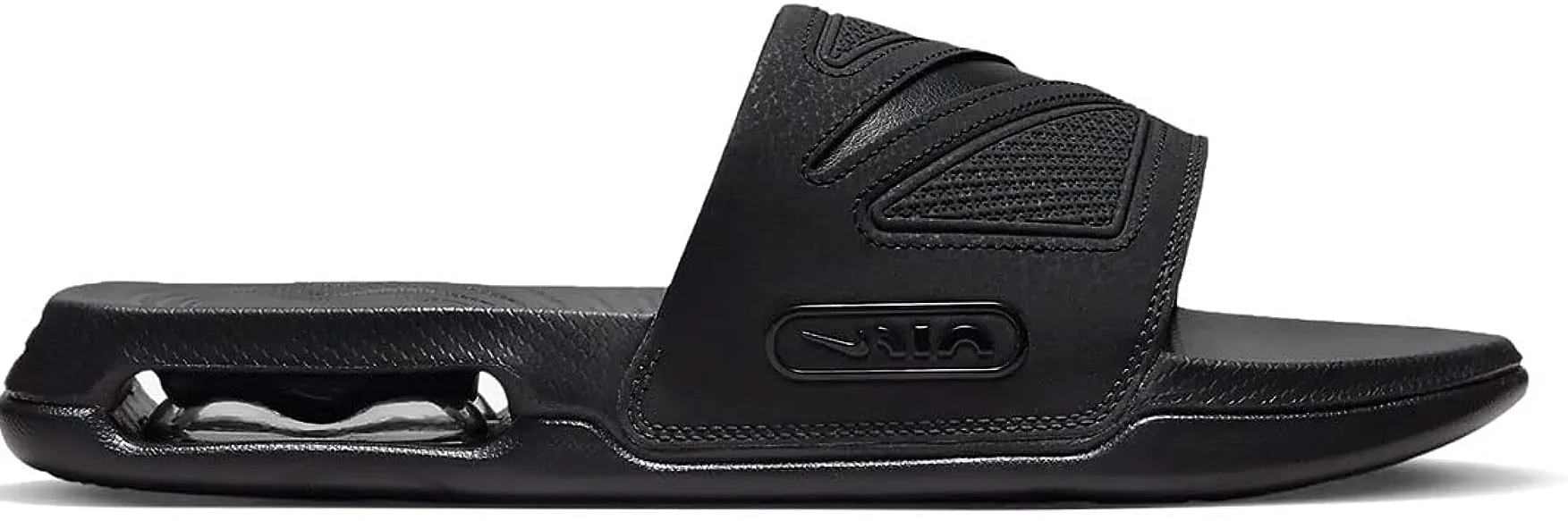 Air Max Cirro Slide Triple Black Urban Trek Shock Use