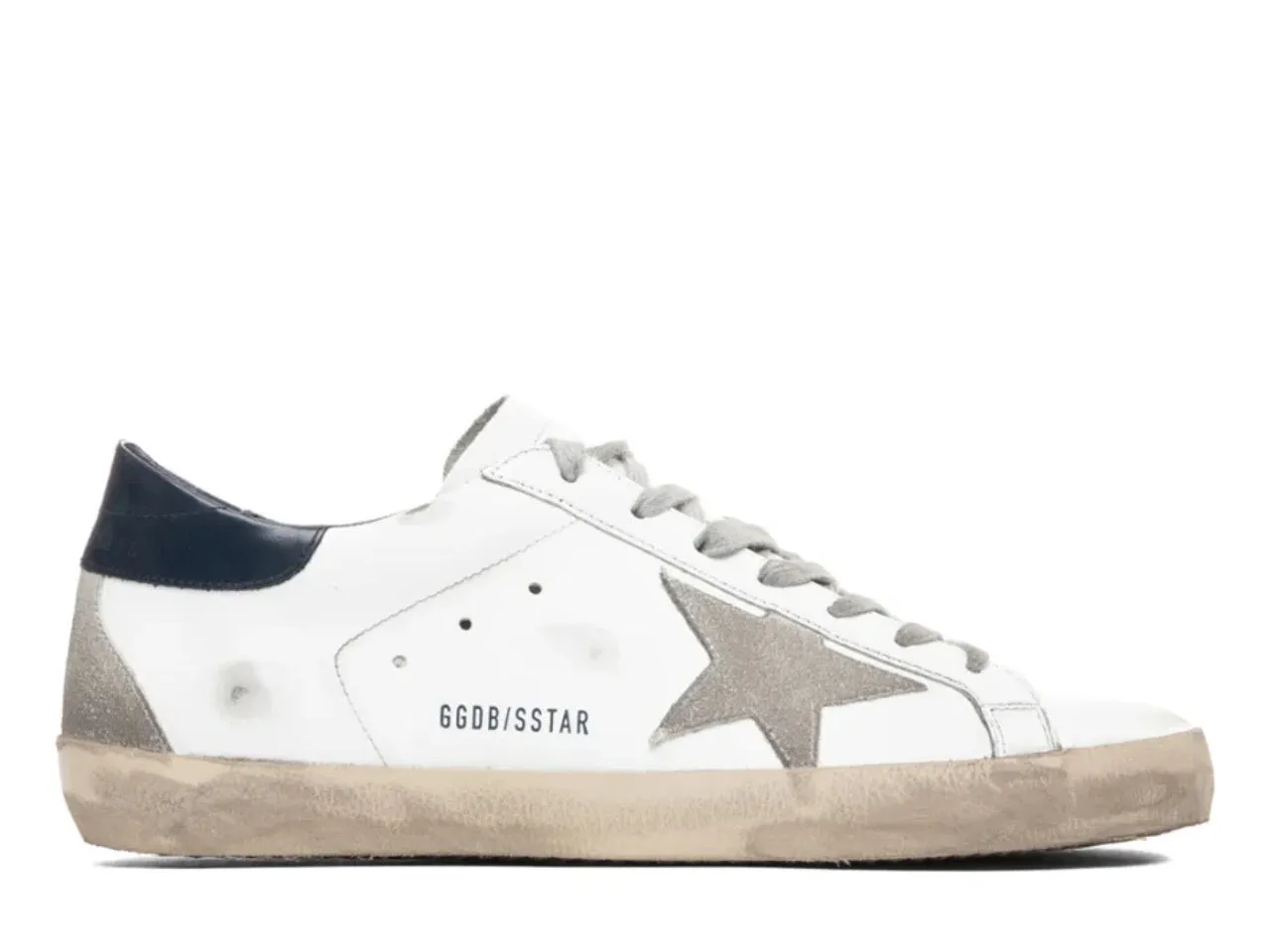 Golden Goose Super-Star White Ice Night Blue (Women's) Outdoor Ready Kinetic Energy Transfer