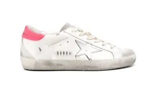 Golden Goose Super-Star White Ice Silver Lob (W) Sleek Style