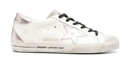 Daily Walk Multi Density Rubber Golden Goose Super-Star White Quartz Ice (W)