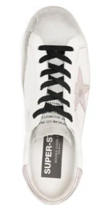 Impact-absorbing design Golden Goose Super-Star White Quartz Ice (W)
