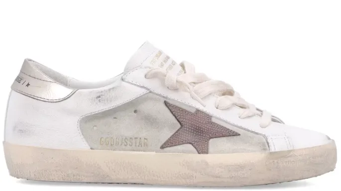 Loafers style Golden Goose Superstar White Light Brown Platinum (Women's)