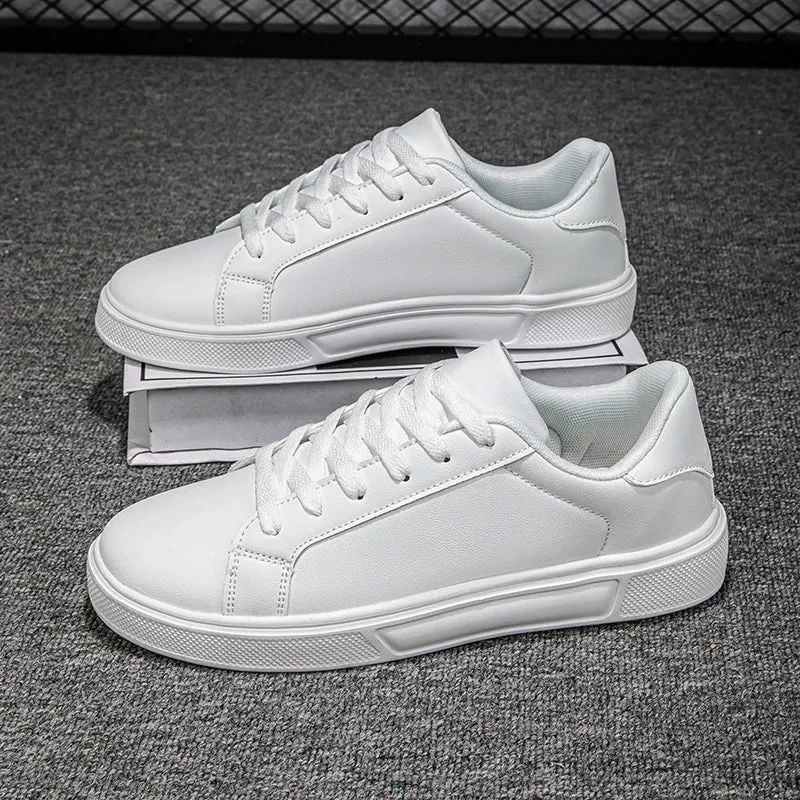 Google Pay PU Leather Men Shoes Sneakers Trend Casual Shoes Leisure Male Sneakers Footwear Men Vulcanized Shoes Couple Shoes Women Shoes