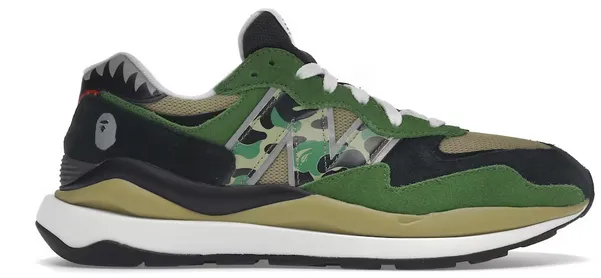 New Balance 57/40 BAPE Green Urban Edge