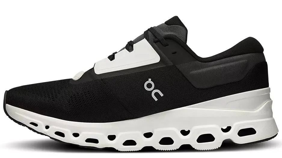 On Cloudstratus 3 Black Frost (M) Shock-absorbent flexibility ResponsiveSole