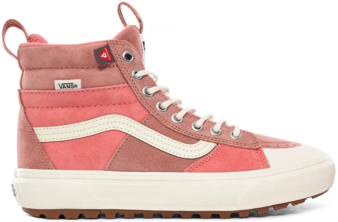 Vans Sk8-Hi MTE 2.0 DX Pink Block/Marshmallow All Day Comfort Fit
